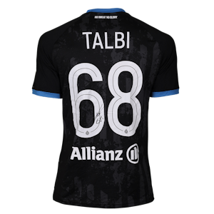 Club Brugge 팀의 Chemsdine Talbi 셔츠