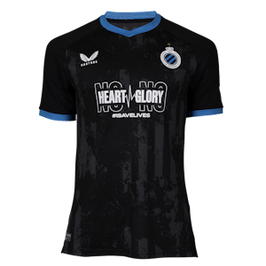 Club Brugge 팀의 Chemsdine Talbi 셔츠