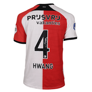 Hwang In-Beom Feyenoord shirt