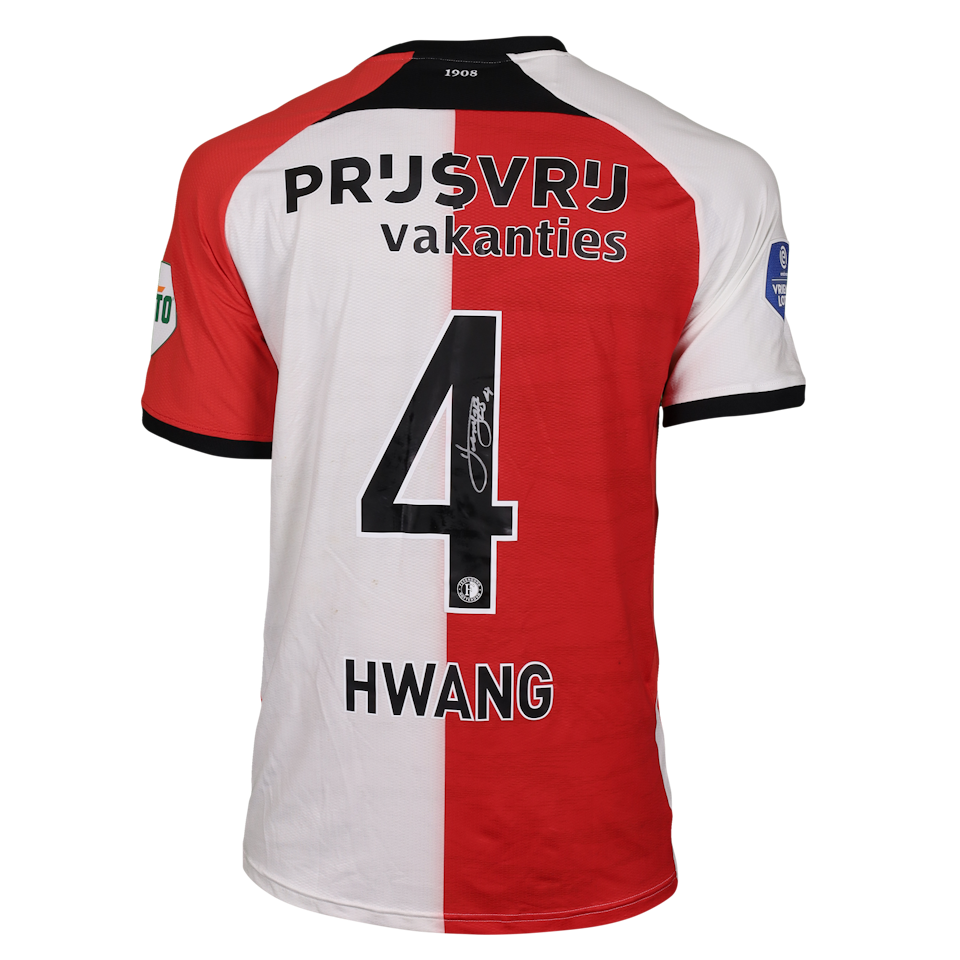 Hwang In-Beom Feyenoord shirt