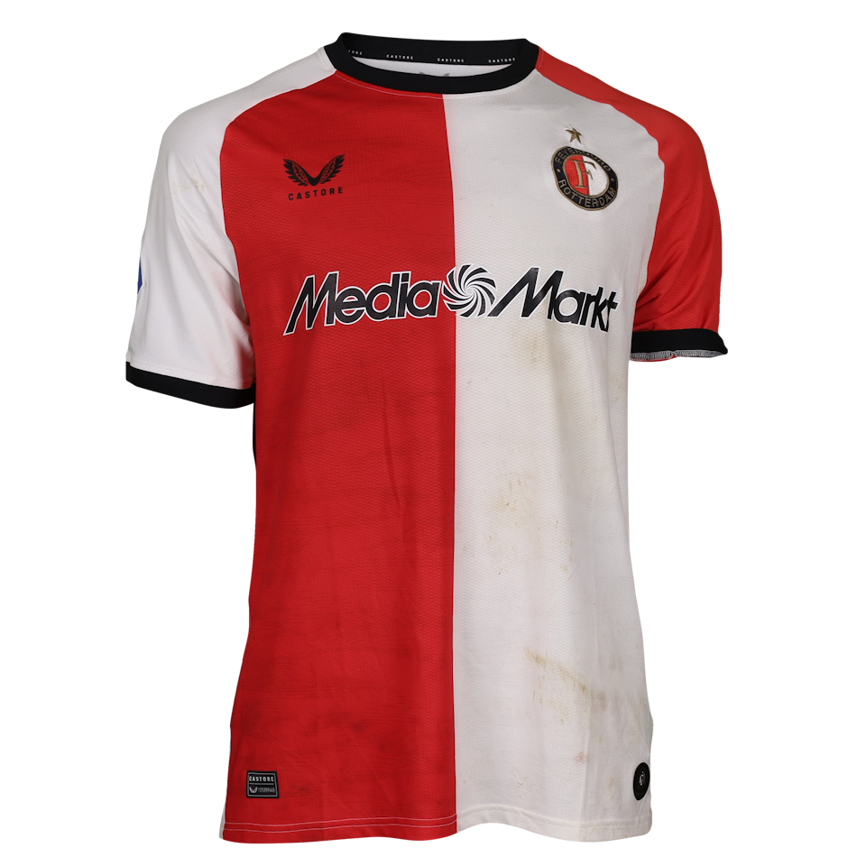 Quinten Timber Feyenoord shirt