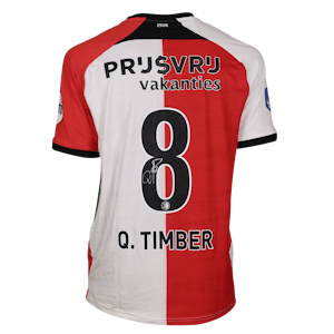 Quinten Timber Feyenoord shirt
