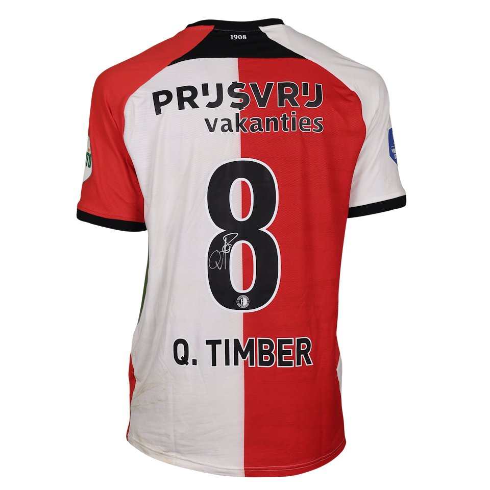 Quinten Timber Feyenoord shirt