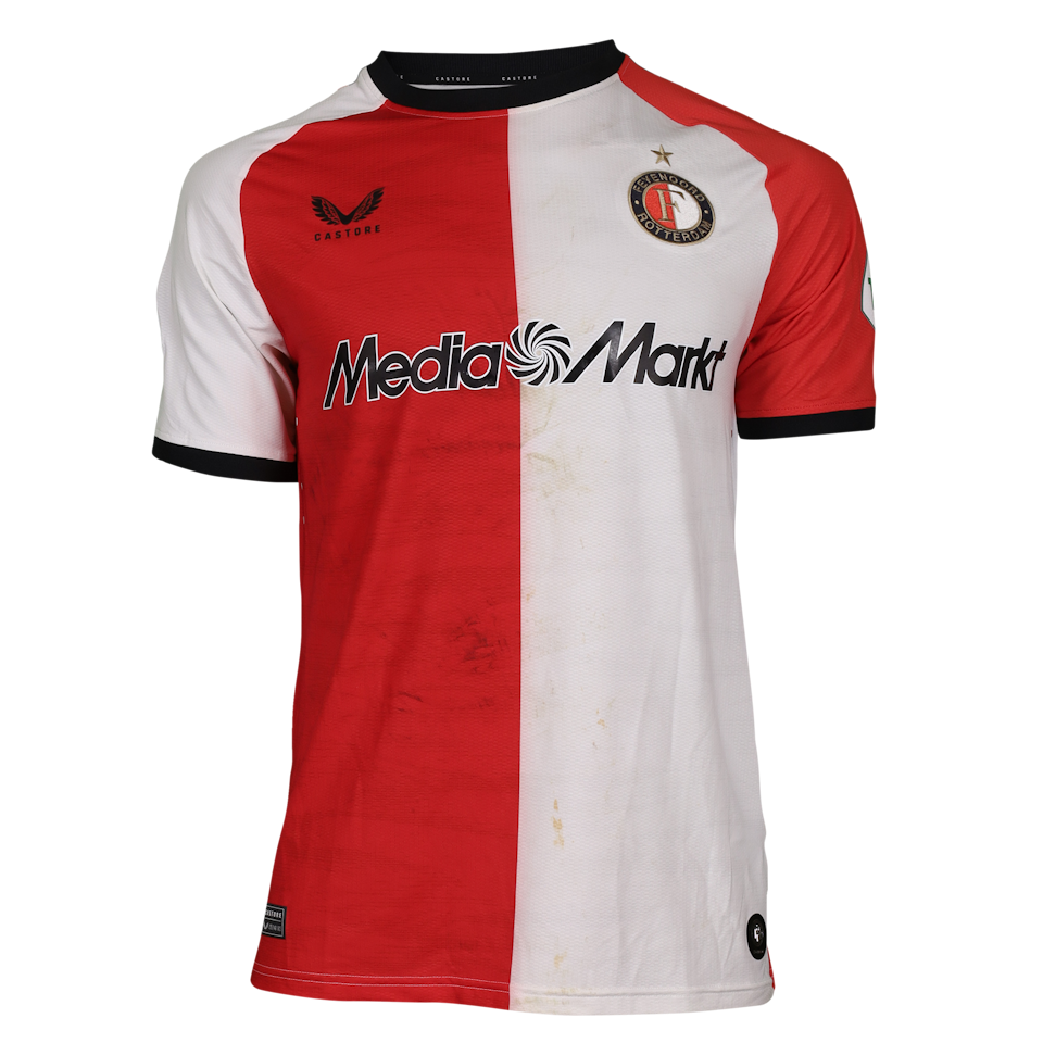 Igor Paixão Feyenoord shirt