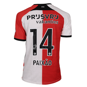 Igor Paixão Feyenoord shirt