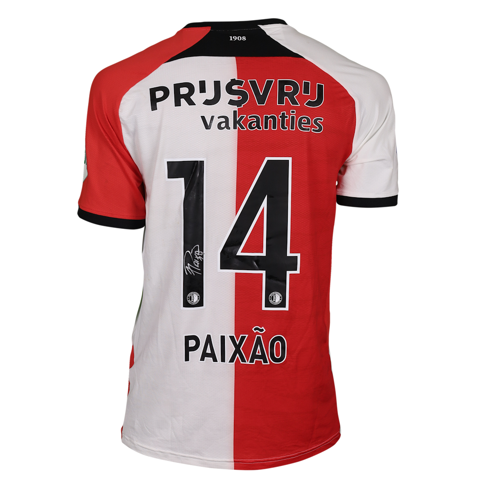 Igor Paixão Feyenoord shirt