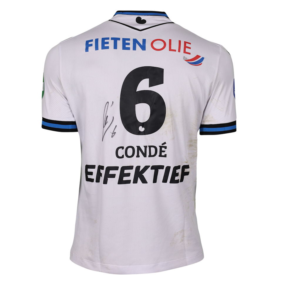 Maglia di Amara Condé (SC Heerenveen)