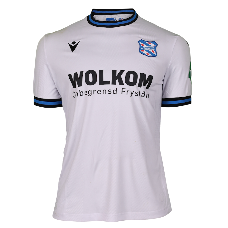 SC Heerenveen 팀의 Jacob Trenskow 셔츠
