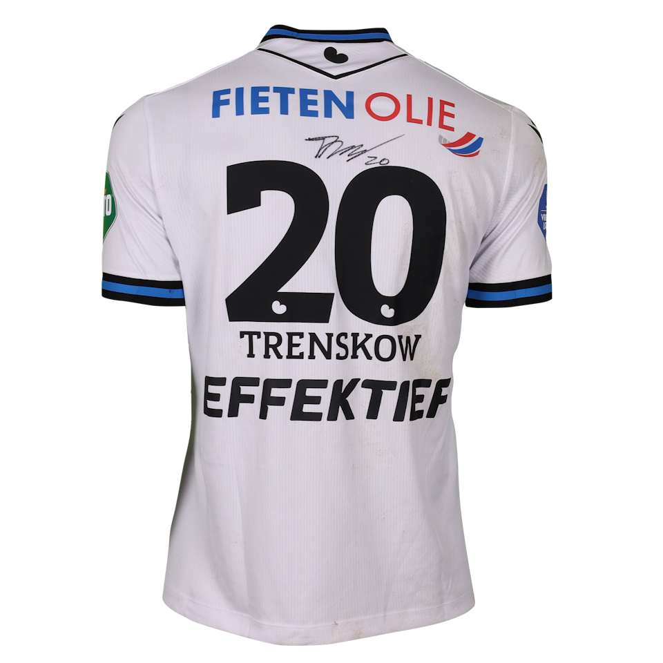 SC Heerenveen 팀의 Jacob Trenskow 셔츠