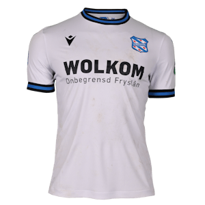 SC Heerenveen 팀의 Oliver Johansen Braude 셔츠