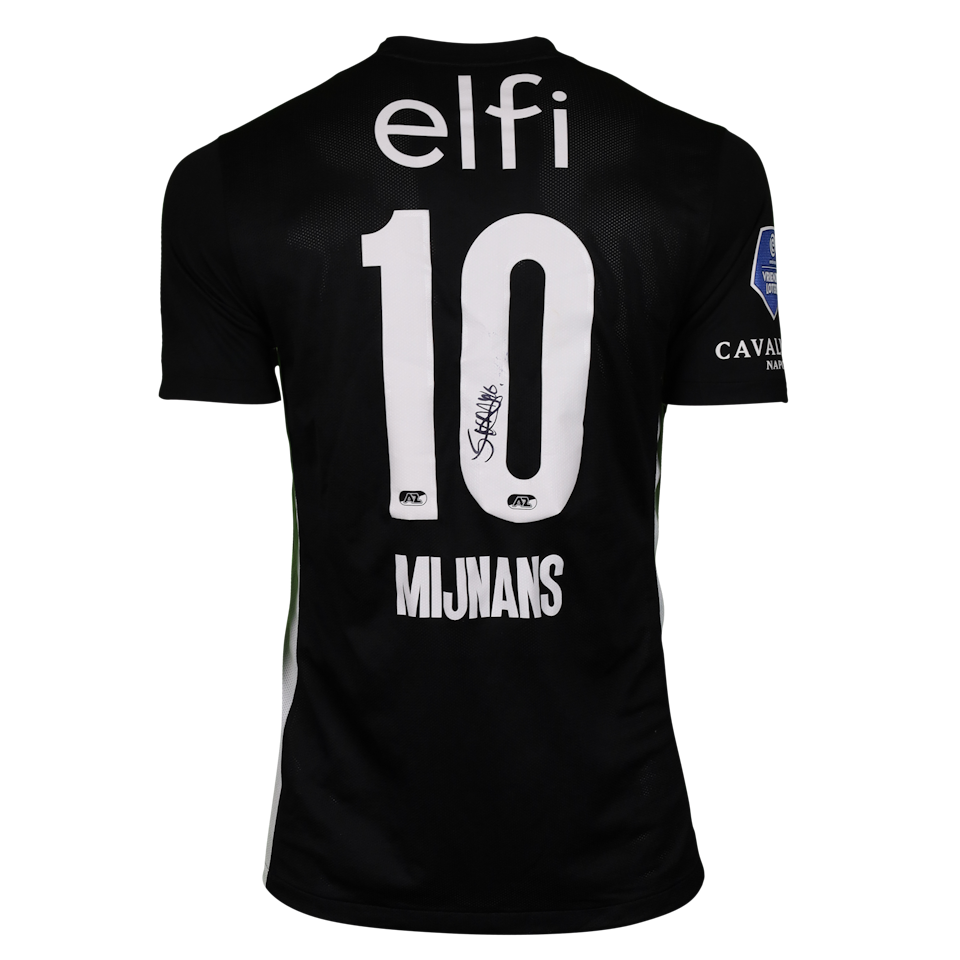 Sven Mijnans AZ Alkmaar shirt