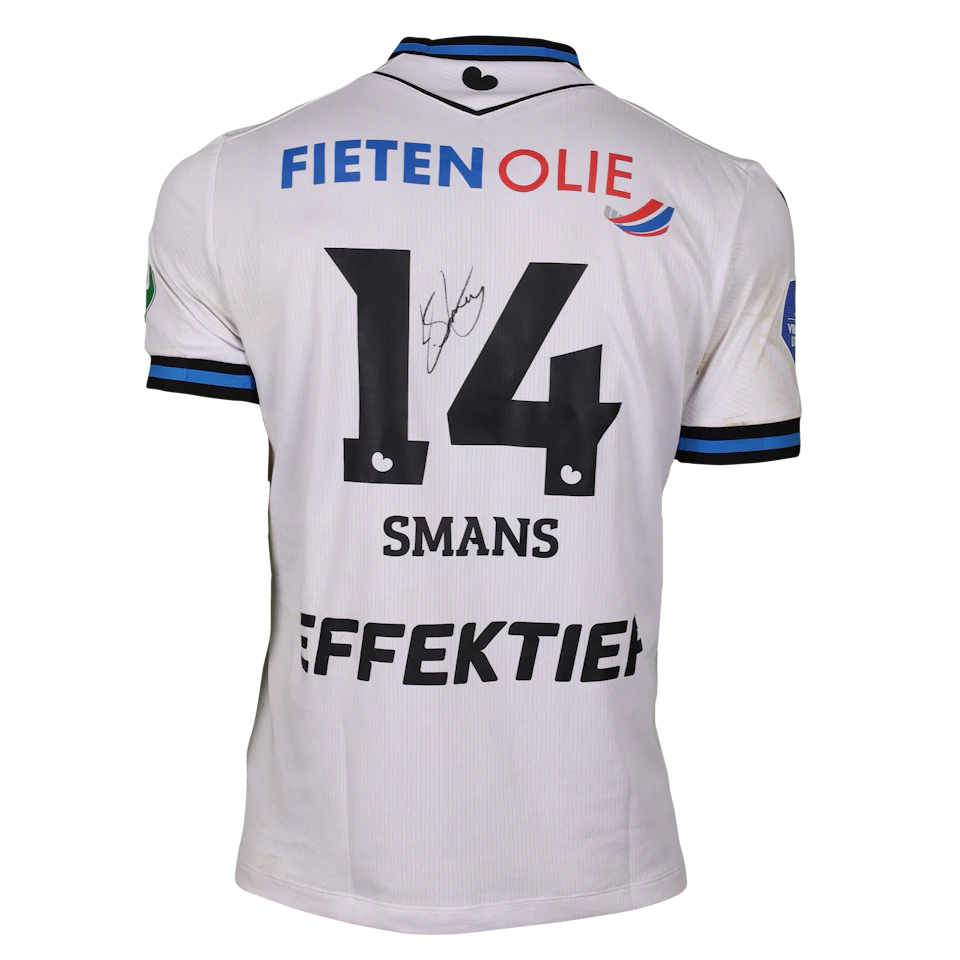 来自SC Heerenveen的Levi Smans球衣