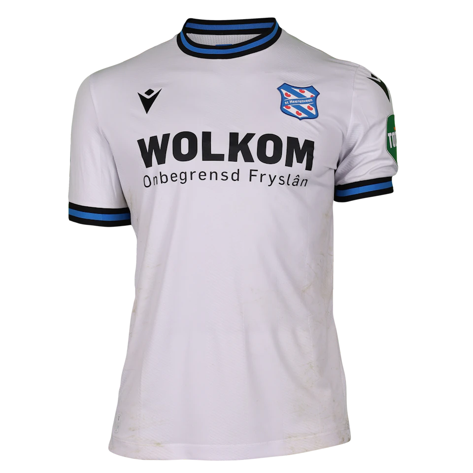 来自SC Heerenveen的Levi Smans球衣