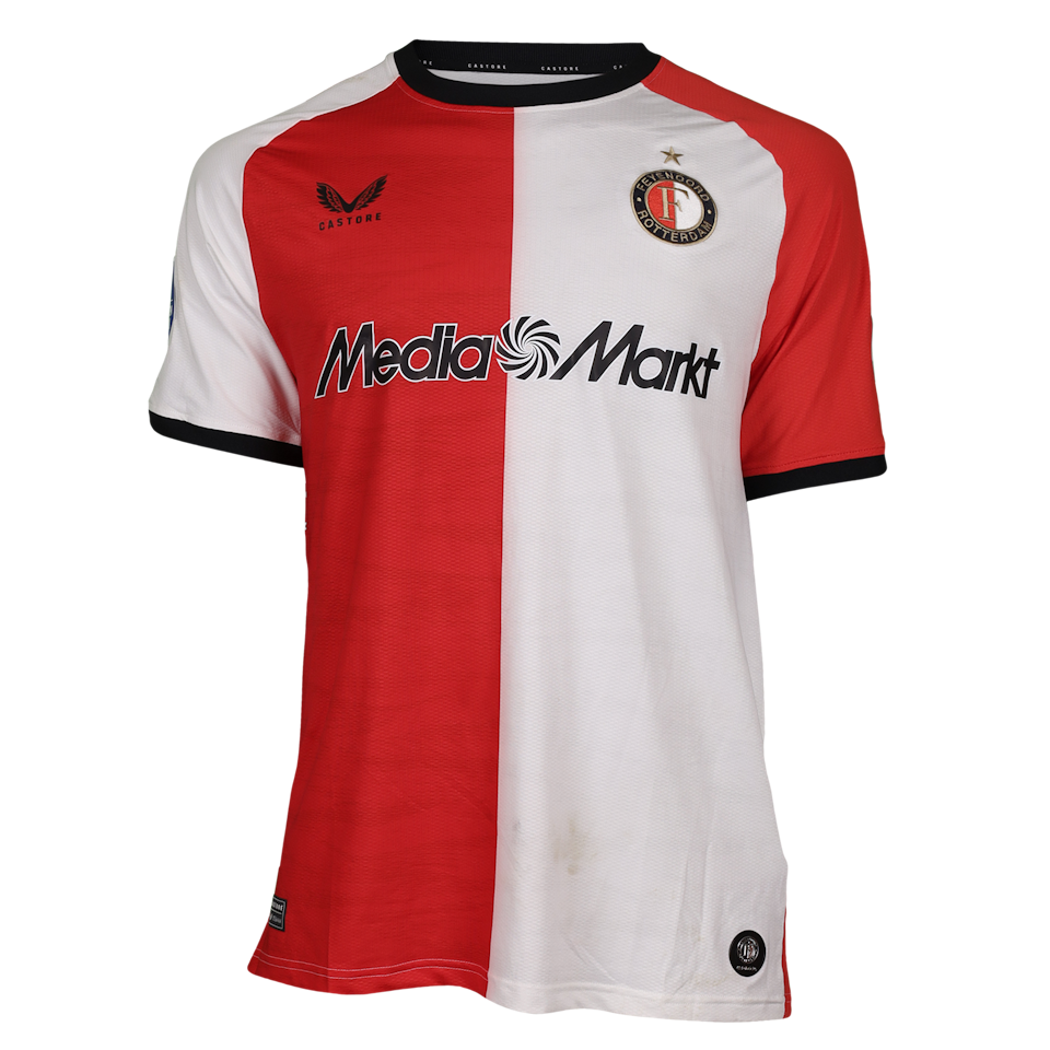 Thomas Beelen Feyenoord shirt
