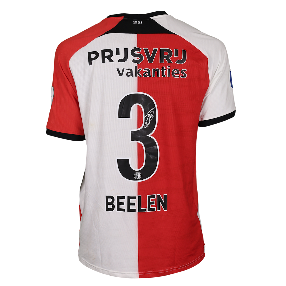 Thomas Beelen Feyenoord shirt
