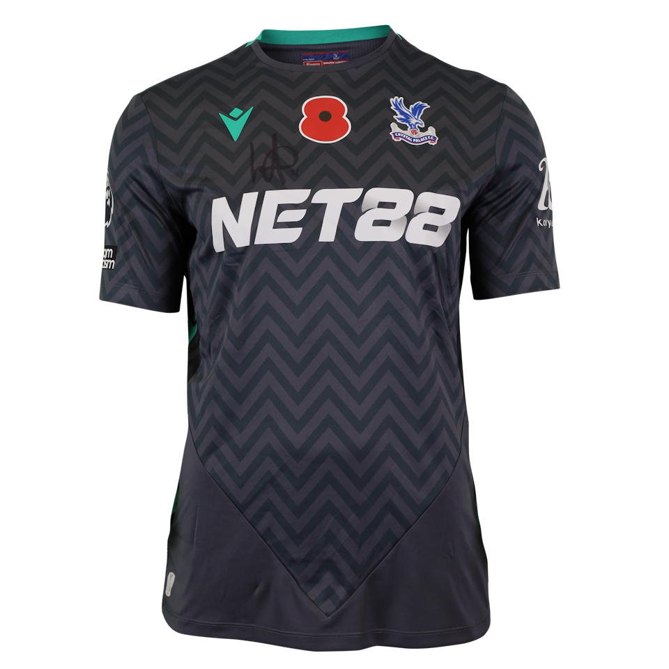 Remi Matthews Crystal Palace shirt
