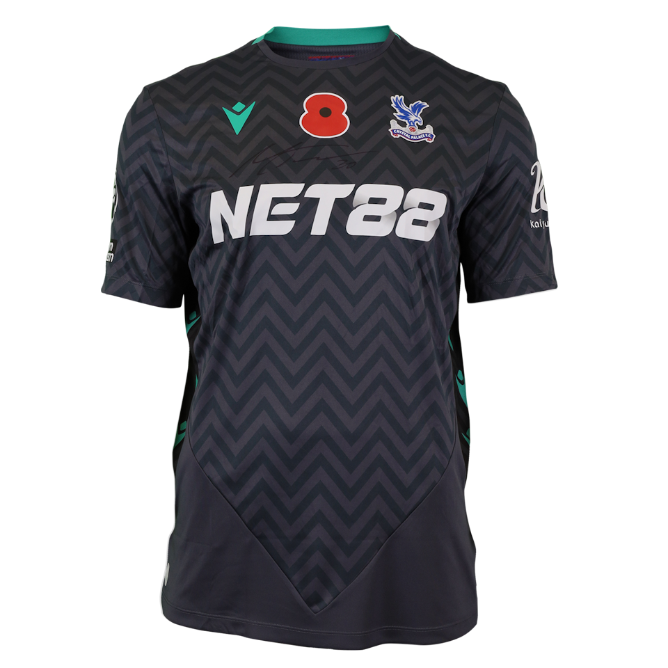 Matt Turner Crystal Palace jersey