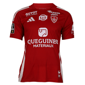 Ibrahim Salah Stade Brestois 29 shirt