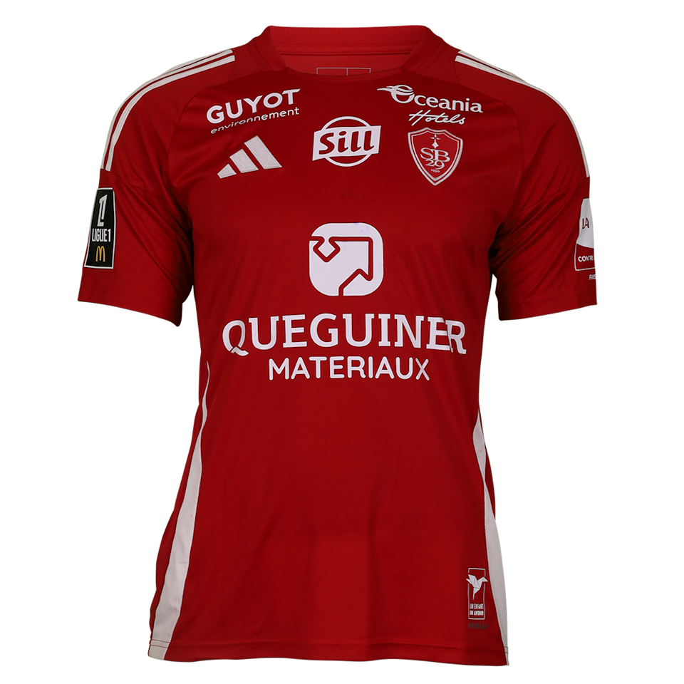 Ibrahim Salah Stade Brestois 29 shirt