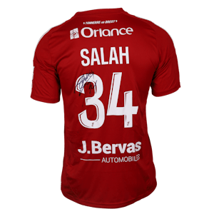 Ibrahim Salah Stade Brestois 29 shirt