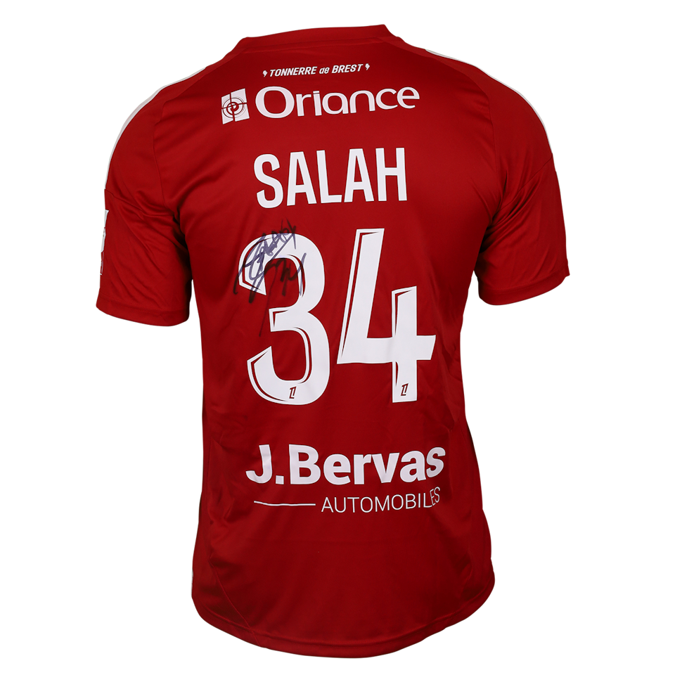 Ibrahim Salah Stade Brestois 29 shirt