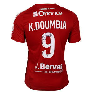 Maglia di Kamory Doumbia (Stade Brestois 29)