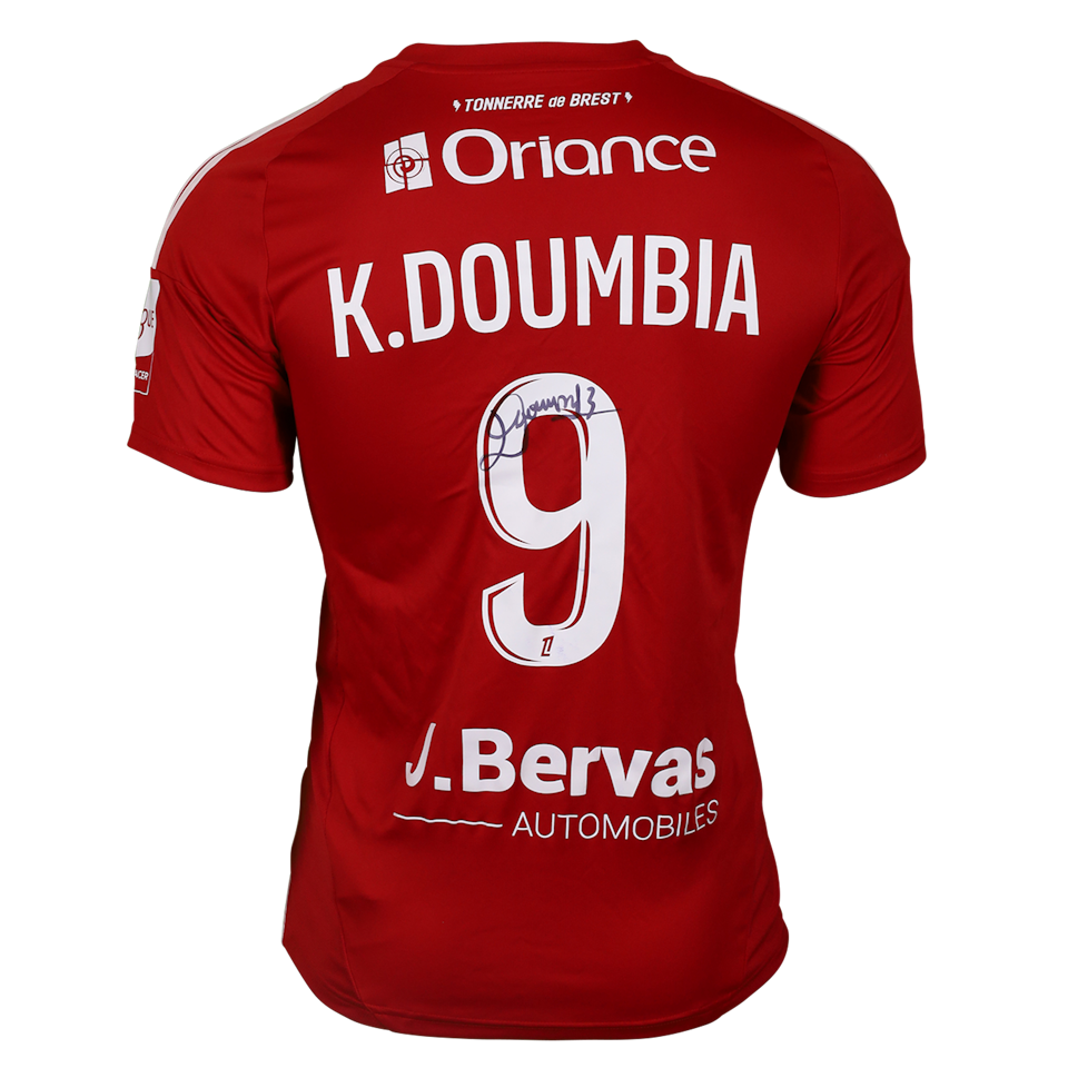 Maglia di Kamory Doumbia (Stade Brestois 29)