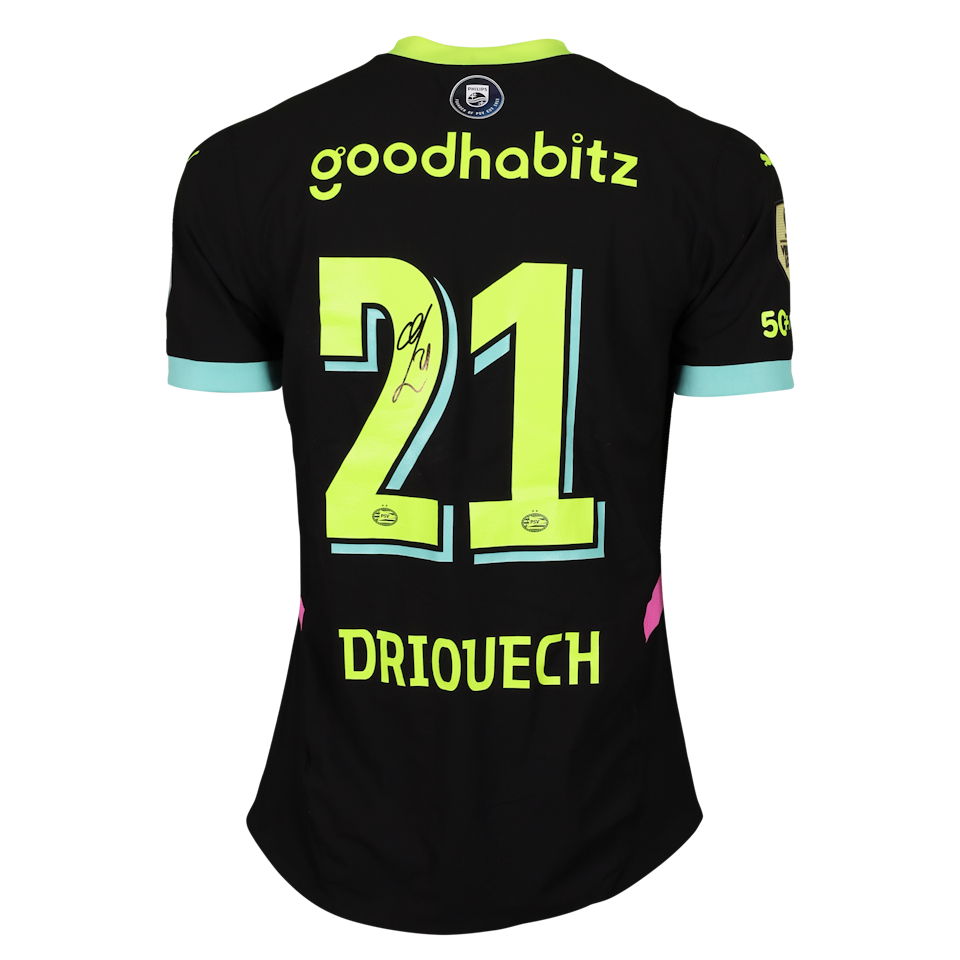 Couhaib Driouech PSV shirt