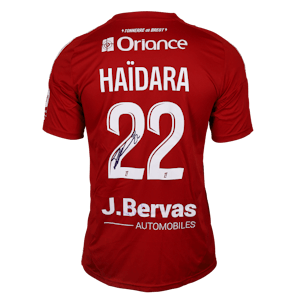 Massadio Haïdara Stade Brestois 29 shirt