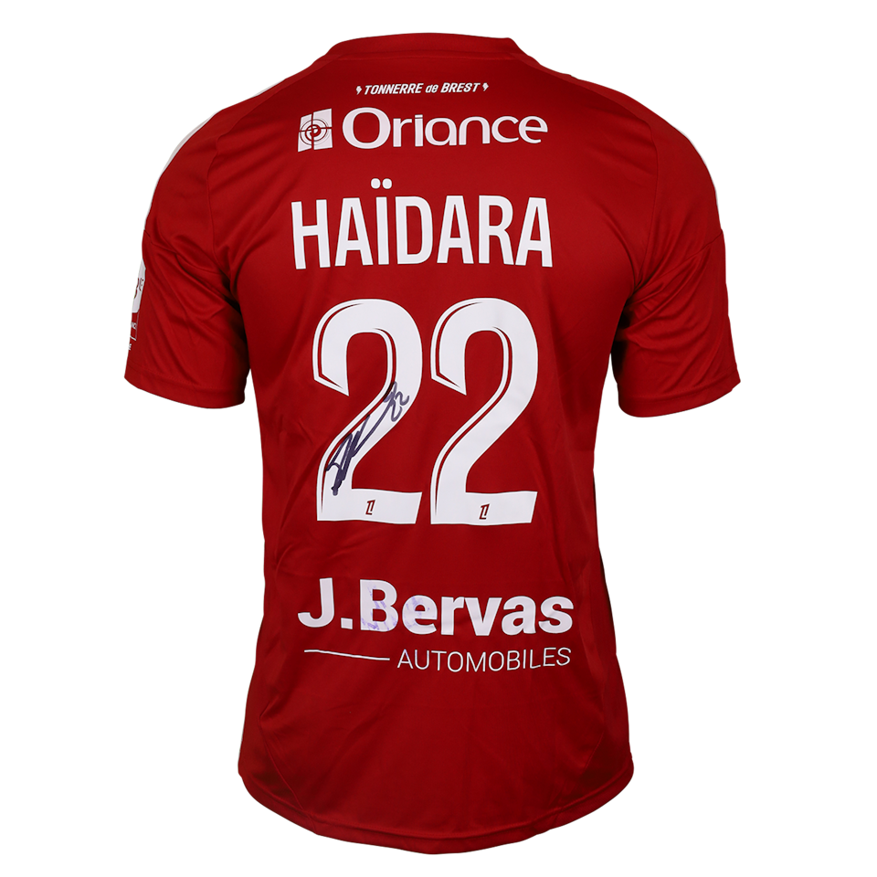 Massadio Haïdara Stade Brestois 29 shirt