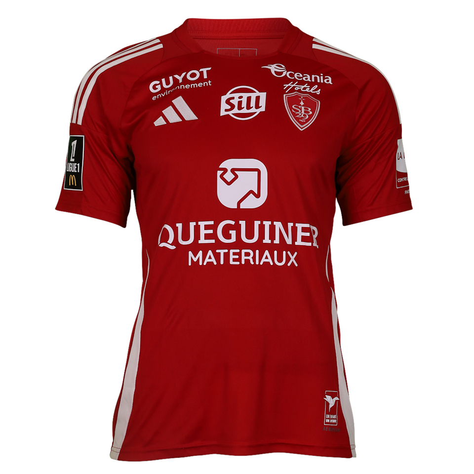 Massadio Haïdara Stade Brestois 29 shirt