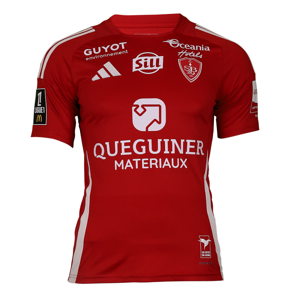 Mathias Pereira Lage Stade Brestois 29 のシャツ