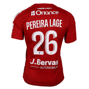 Mathias Pereira Lage Stade Brestois 29 のシャツ