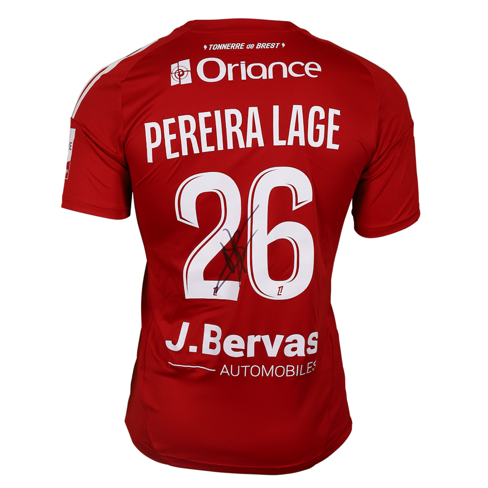 Mathias Pereira Lage Stade Brestois 29 のシャツ