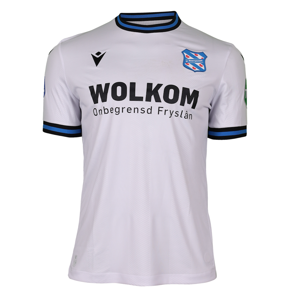 Denzel Hall SC Heerenveen shirt