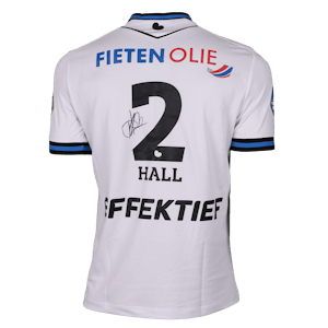 Denzel Hall SC Heerenveen shirt