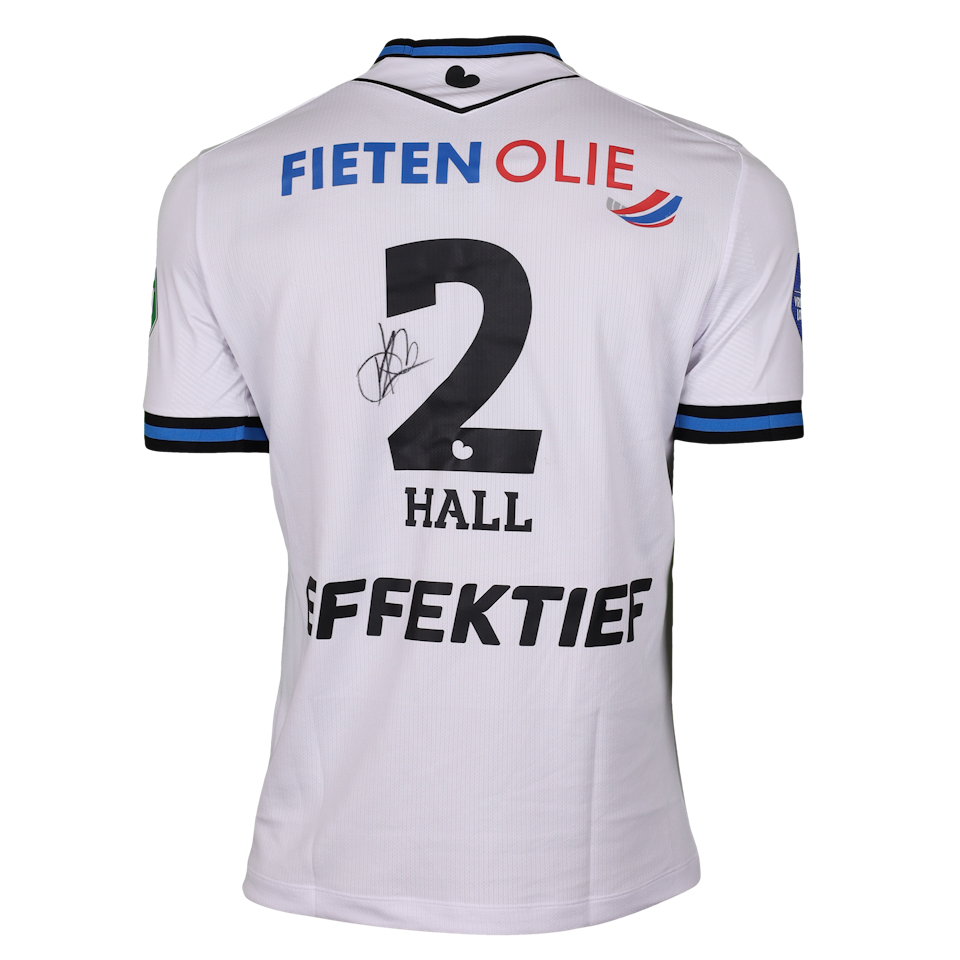 Denzel Hall SC Heerenveen shirt