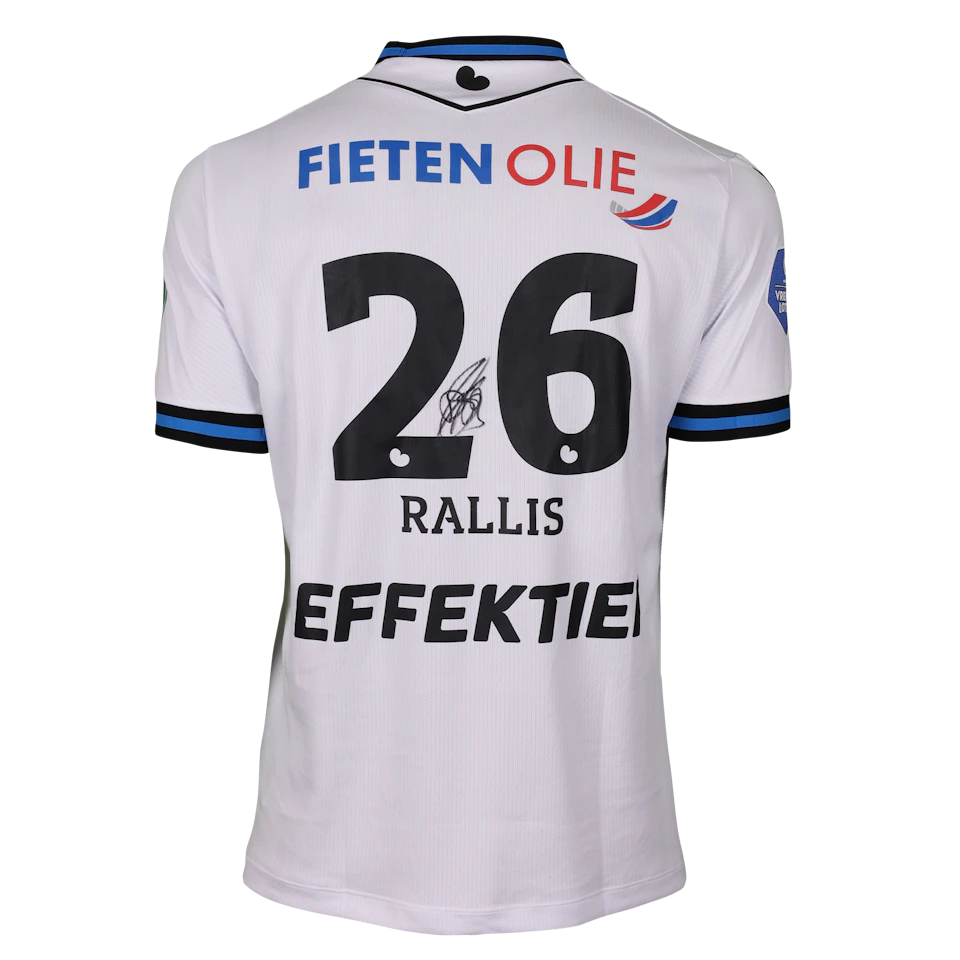 Dimitris Rallis | Fortuna Sittard - SC Heerenveen | MatchWornShirt