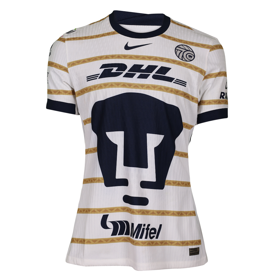 Nathanael Ananias da Silva Pumas camisa.