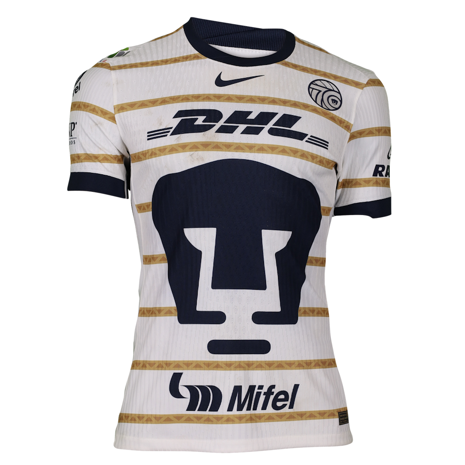 Jorge Ruvalcaba Pumas shirt