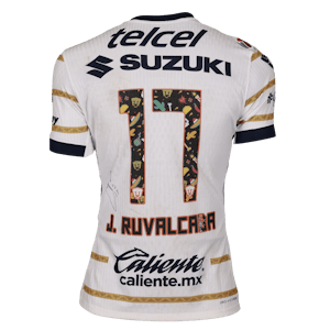 Jorge Ruvalcaba Pumas shirt