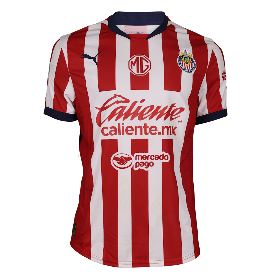Fernando Rubén González Pineda Chivas Guadalajara jersey