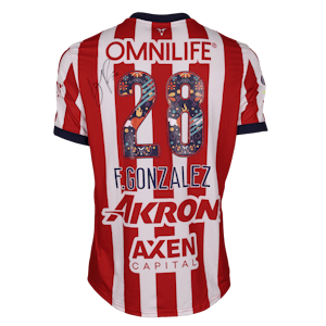 Fernando Rubén González Pineda Chivas Guadalajara jersey