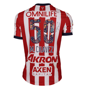 Mateo Chávez García Chivas Guadalajara jersey