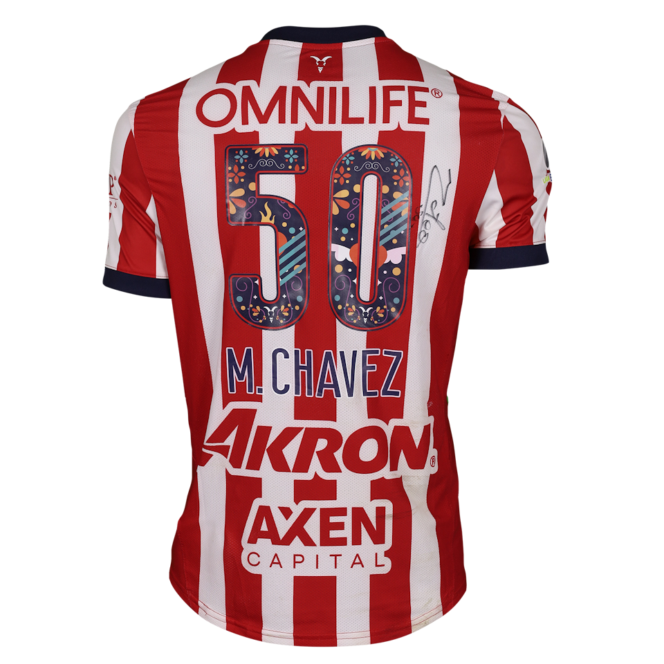Mateo Chávez García Chivas Guadalajara jersey