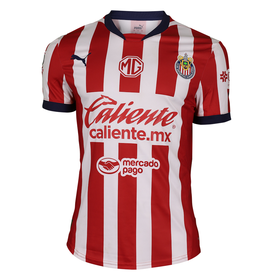 Mateo Chávez García Chivas Guadalajara jersey
