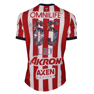 Camiseta Luis Gabriel Rey Mejía Chivas Guadalajara