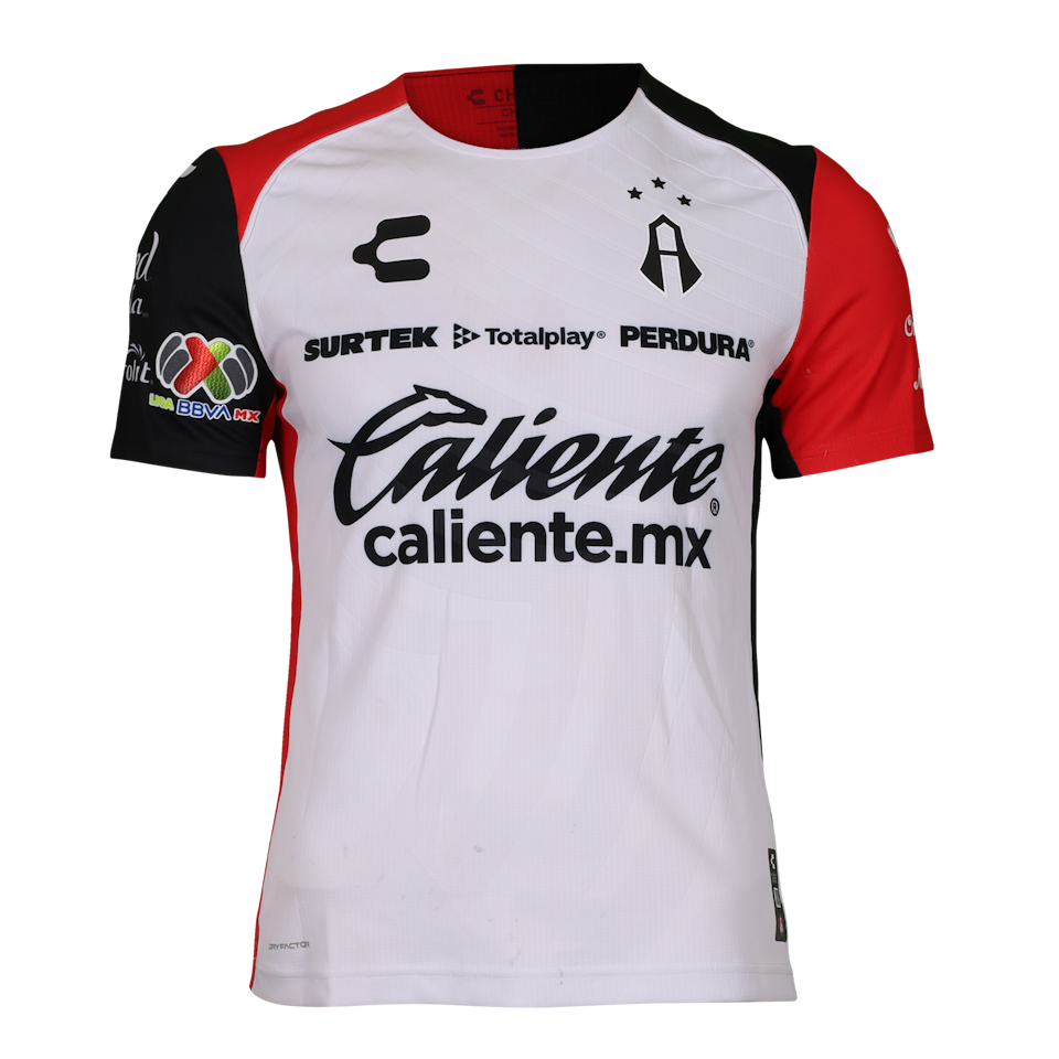 Hugo Martín Nervo Atlas FC jersey