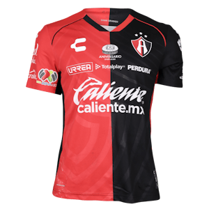 Hugo Martín Nervo Atlas FC jersey