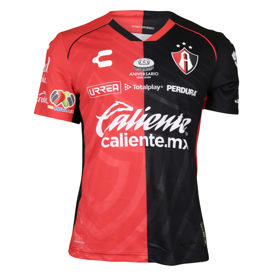 Hugo Martín Nervo Atlas FC jersey